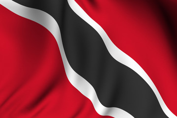 Rendered Trinidad and Tobagan Flag - 8590018