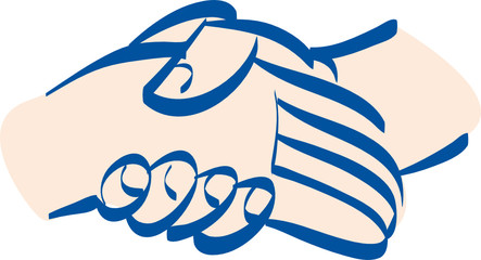 poignée de main © Christian STAEBLER