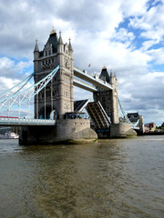 Fototapeta na wymiar Tower Bridge In London 6