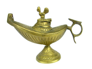 Aladdin oil lamp