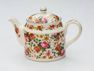 chintz teapot