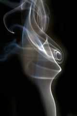 Abstract smoke background