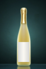 Sektflasche