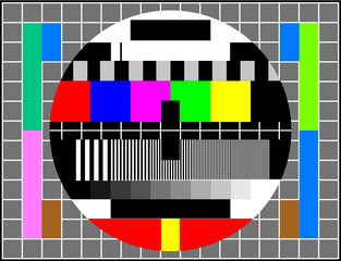 tv test pattern