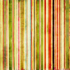 Image of festive vintage stripes printed on Printed Glass Basin Splashbacks