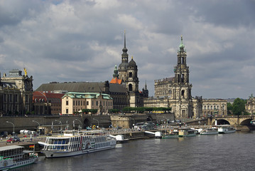 Dresden Altstadt - Dresden old town 04