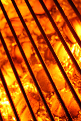Barbecue Grill Background