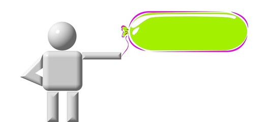 biglietto da visita illustrato