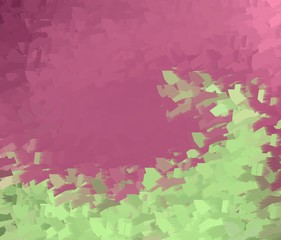 sfondo astratto rosa e verde