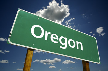 Oregon Road Sign © Andy Dean