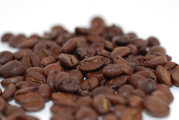 grains de café