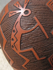 Kokopelli, Navajo Indian Art