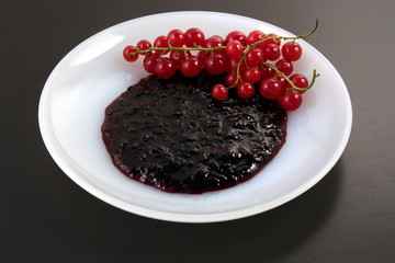 red currant jam