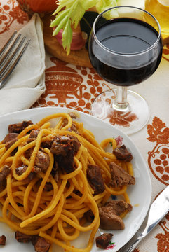 Bigoli con l anatra - Primi Veneto