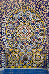 fontaine à Rabat, Maroc