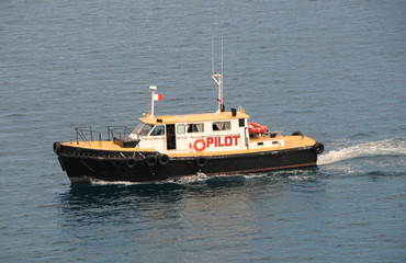 Pilot boat