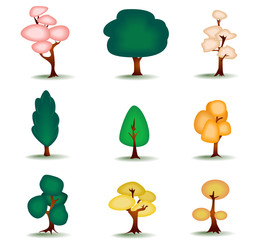 Tree Icons