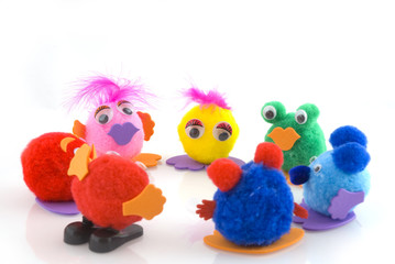 playing dolls