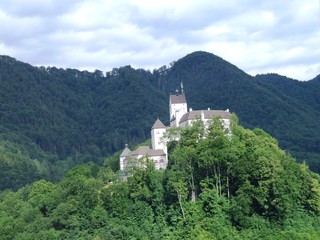 Fototapeta na wymiar Castle Hohenaschau
