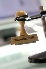 Stempel Gewerkschaft