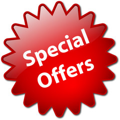 "Special Offers" stamp (red)