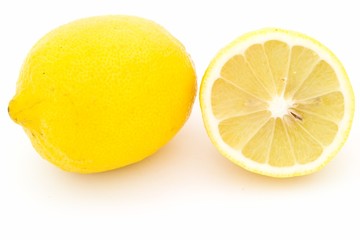 juicy yellow lemon