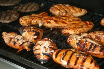 Barbecued Chicken