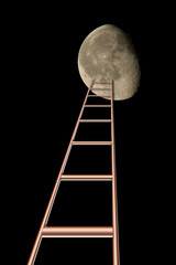 stair to moon