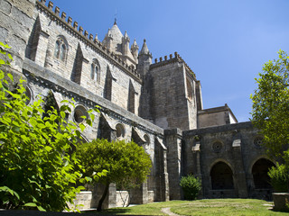 Fototapeta na wymiar Klasztor klasztor, miasto Evora, Portugalia