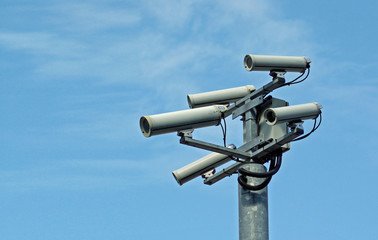 5 CCTV Cameras