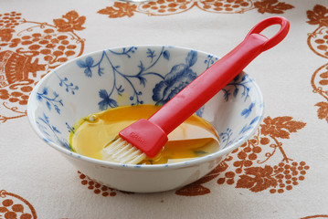 Uovo per la doratura dei dolci