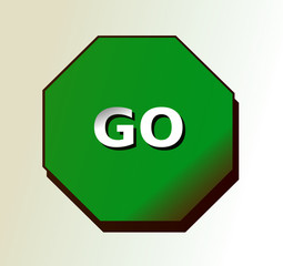 GO Tafel Vektor Grafik