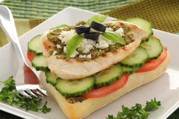 Mediterranean Grilled Chicken