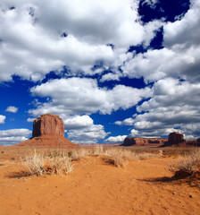 The Monument Valley Navajo Tribal Park