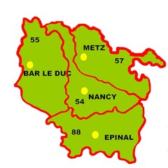 Obraz premium lorraine