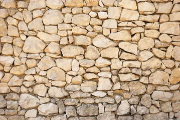 Keuken foto achterwand Steen Stenen muur textuur