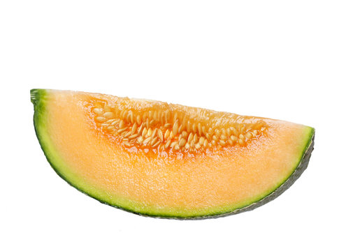 rock melon slice