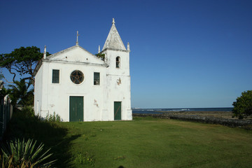 Kirche im Kolonialstil Brasilien Bahia