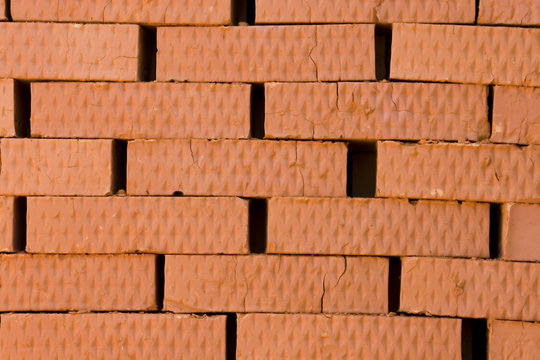 Fototapeta Red bricks