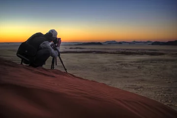 Gordijnen Damaraland / Namibia © Bernhard Sedlmaier