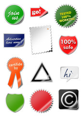 badges