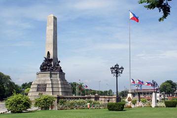 Monument in Manila