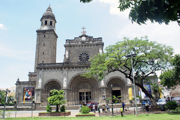 Cathedral in Manila