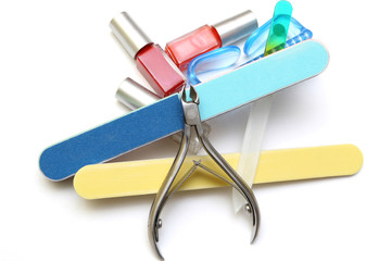 Accessories and tools for manicure