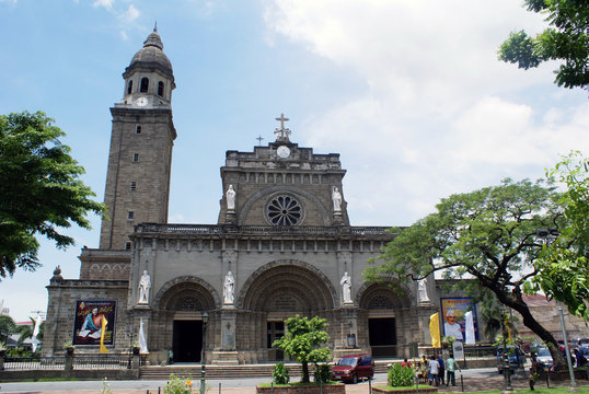 Cathedral in Intramuros