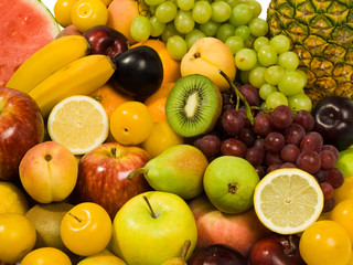 Fresh Fruits. Healthy Eating series
