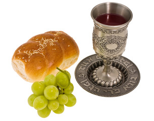 cup muffin and grape