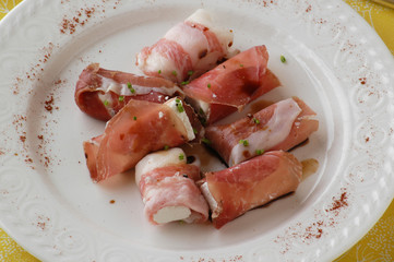 Salumi al caprino - Antipasto Veneto