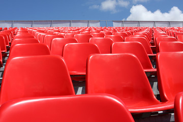 gradin siège tribune match concert spectateur dossier fauteuil p