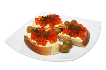 red caviar